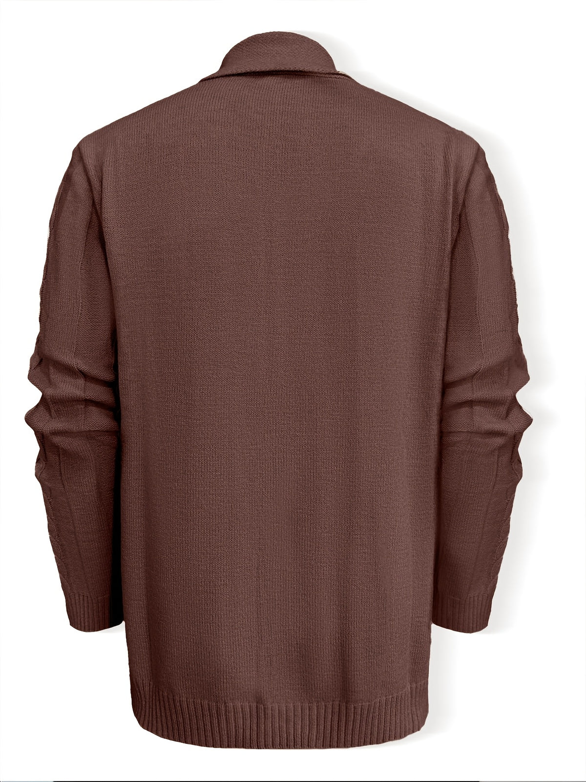 Pembroke | Cable-Knit Button Cardigan