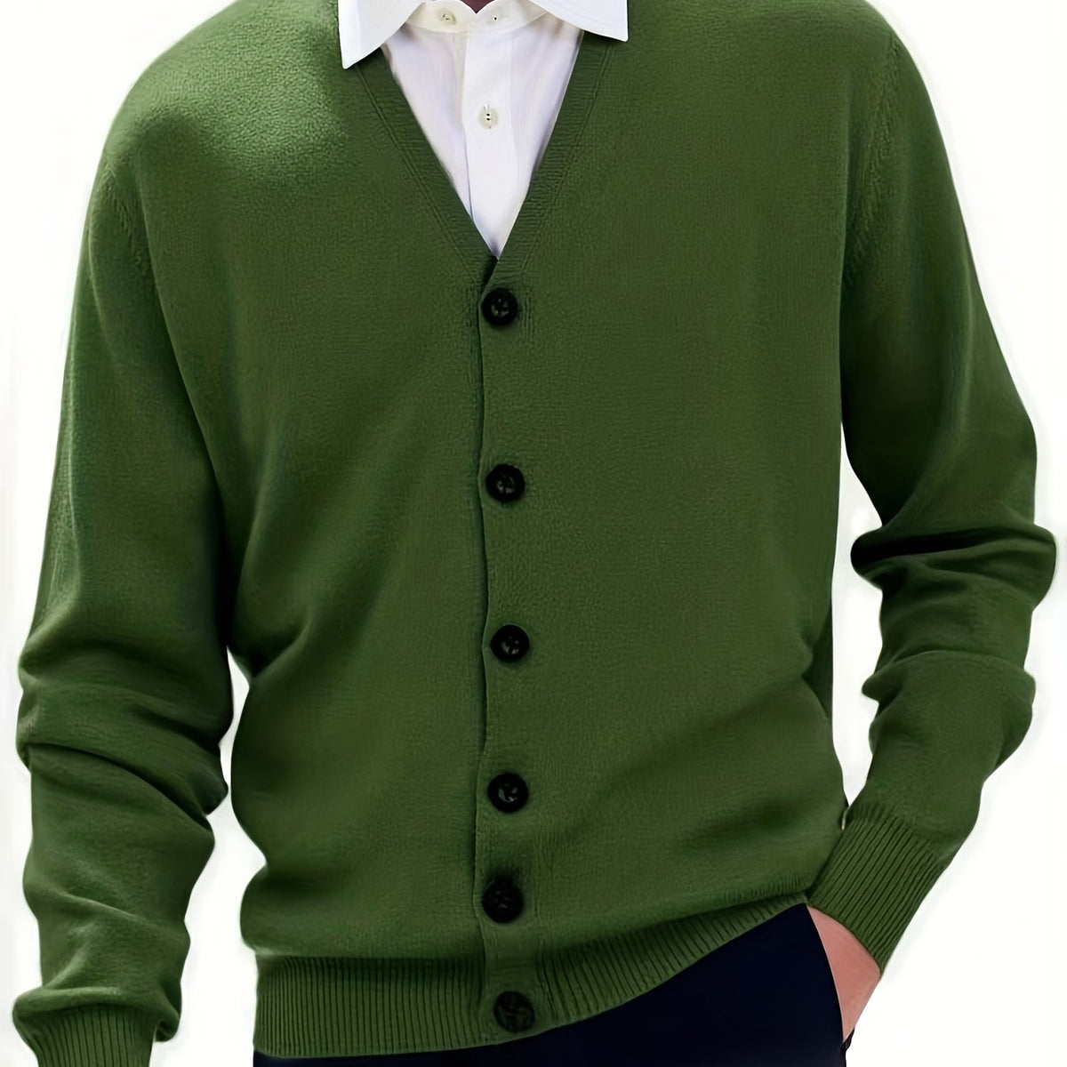 Wellington | Lightweight V-Neck Cardigan