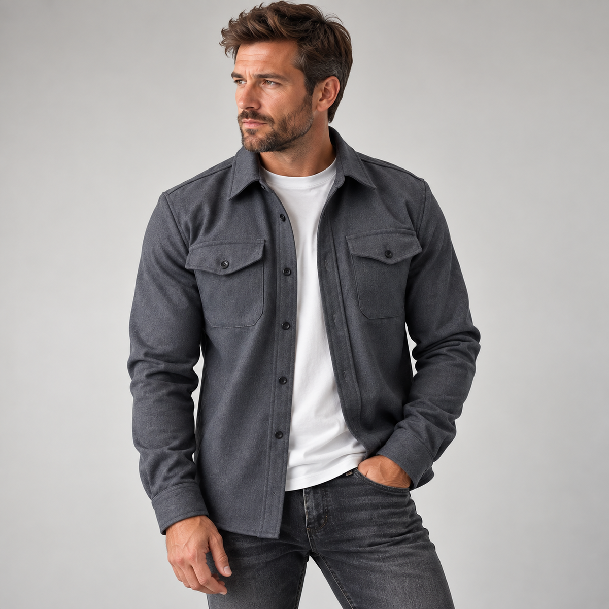 Winston | Everyday Button-Up Overshirt