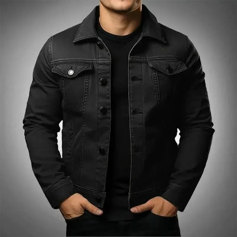 LANGLEY RELAXED DENIM JACKET