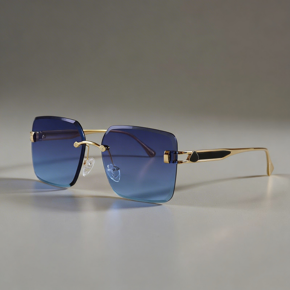 Vittorio™ | Rimless Statement Sunglasses