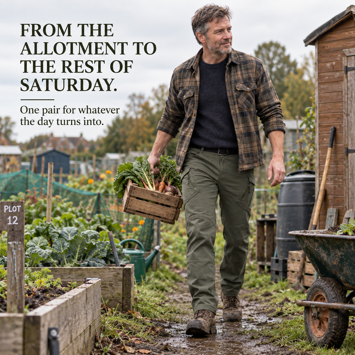 Dawson | All-Purpose Utility Trousers