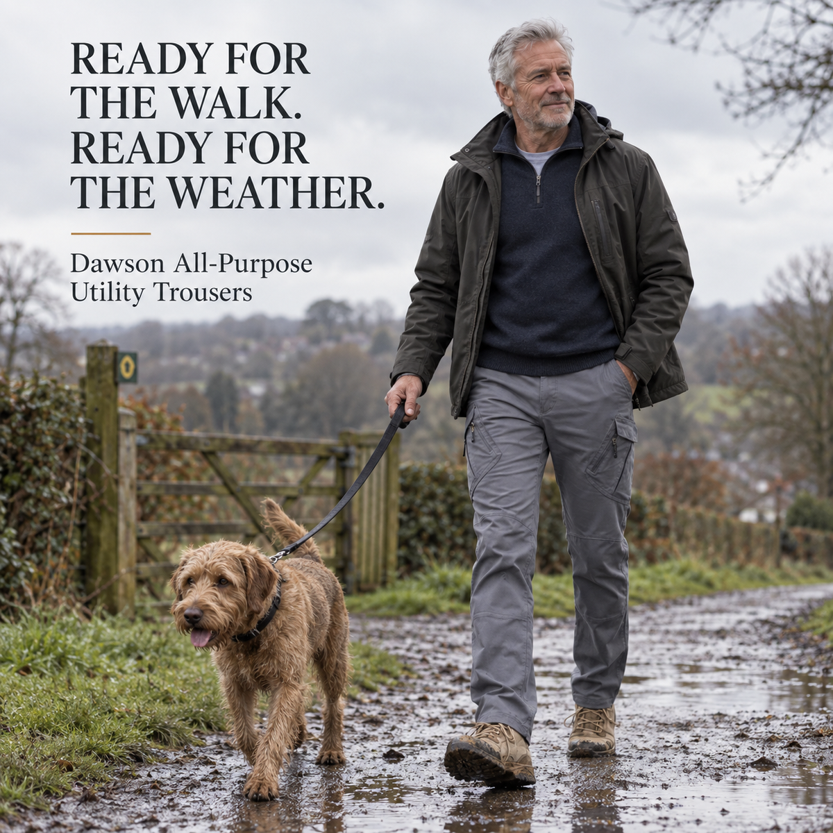 Dawson | All-Purpose Utility Trousers