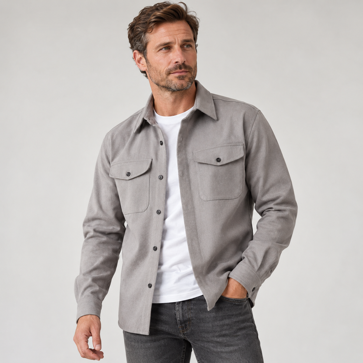 Winston | Everyday Button-Up Overshirt