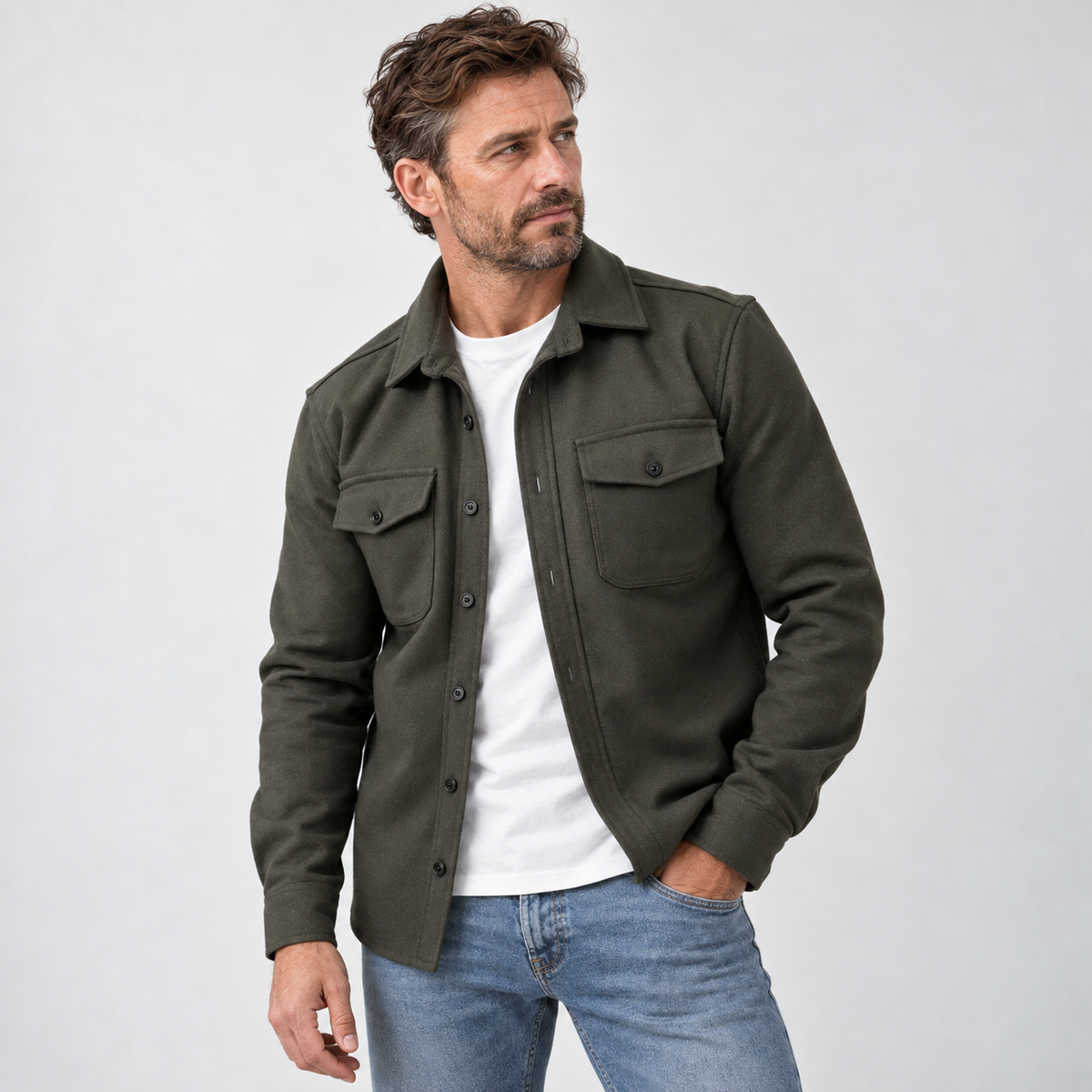 Winston | Everyday Button-Up Overshirt