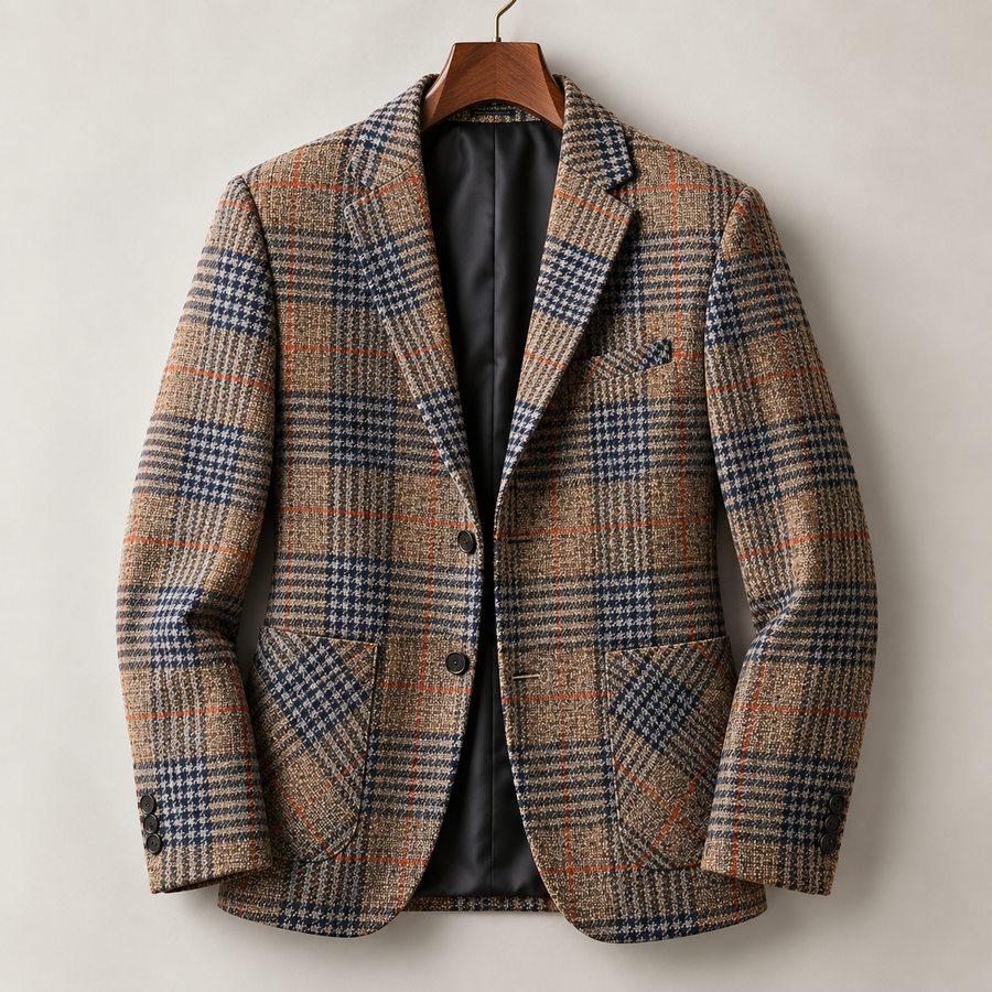 Alistair | Heritage Check Blazer