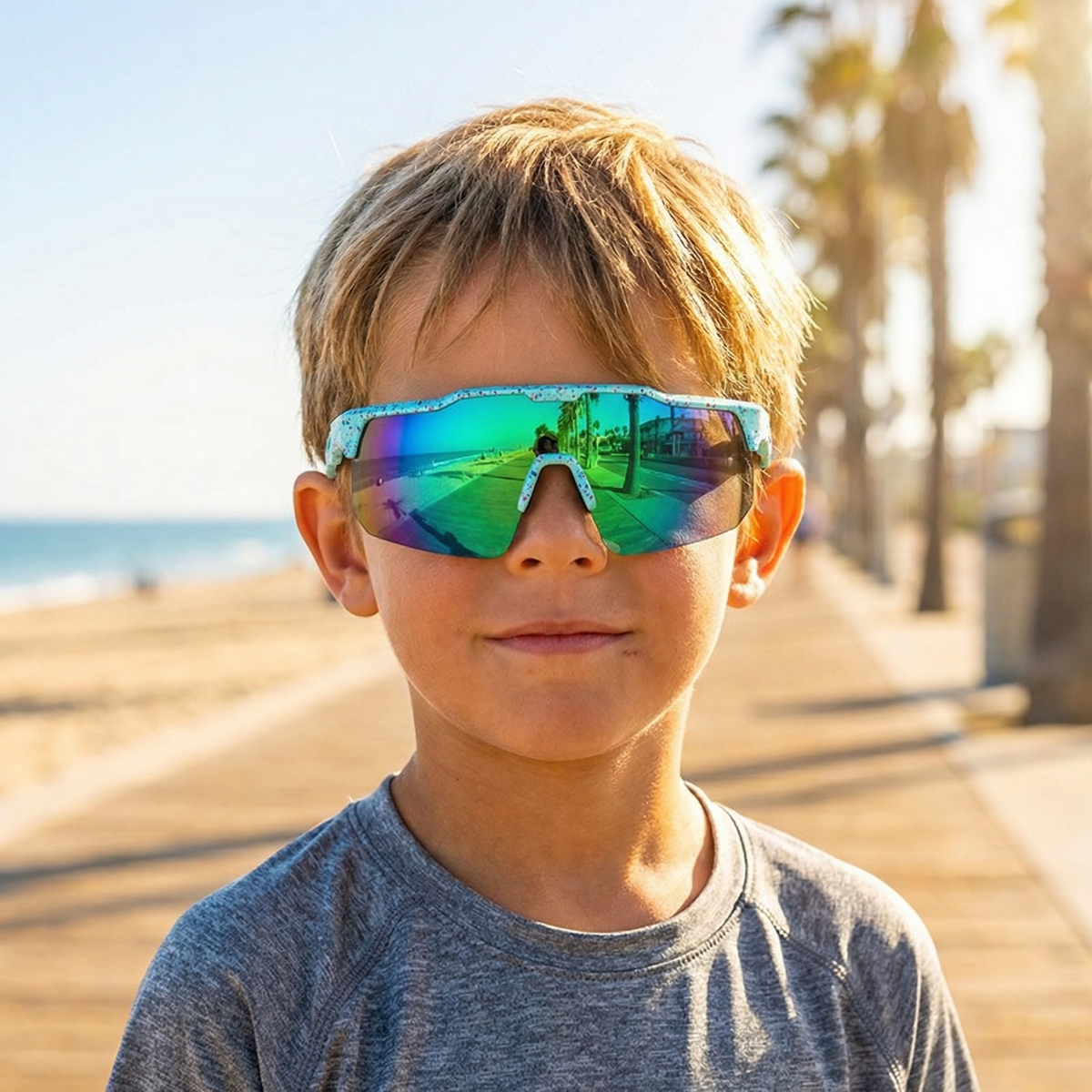 BlitzKid™ | Sport Sunglasses (1+1 FREE)