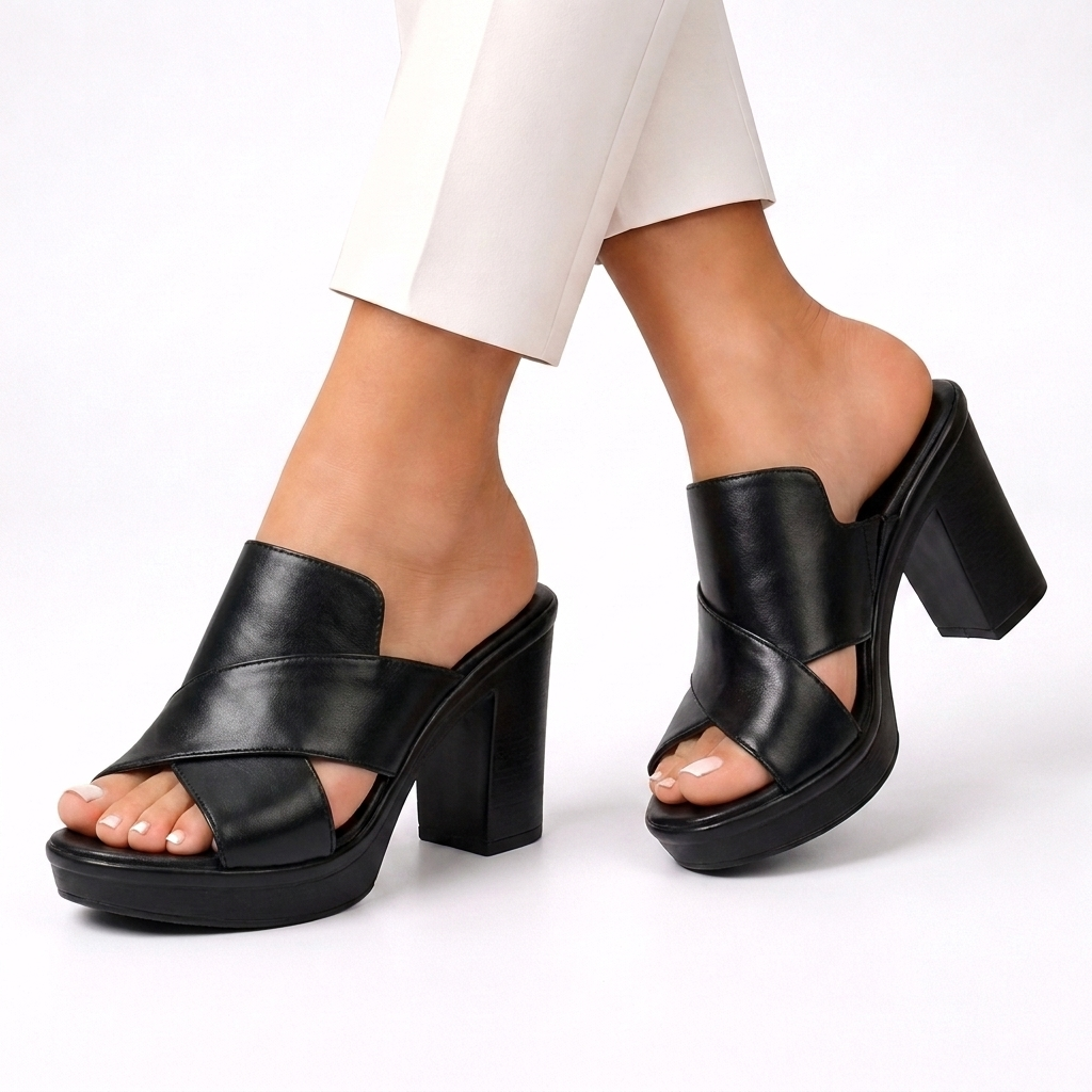 AVELINE ELEGANT COMFORT SANDALS