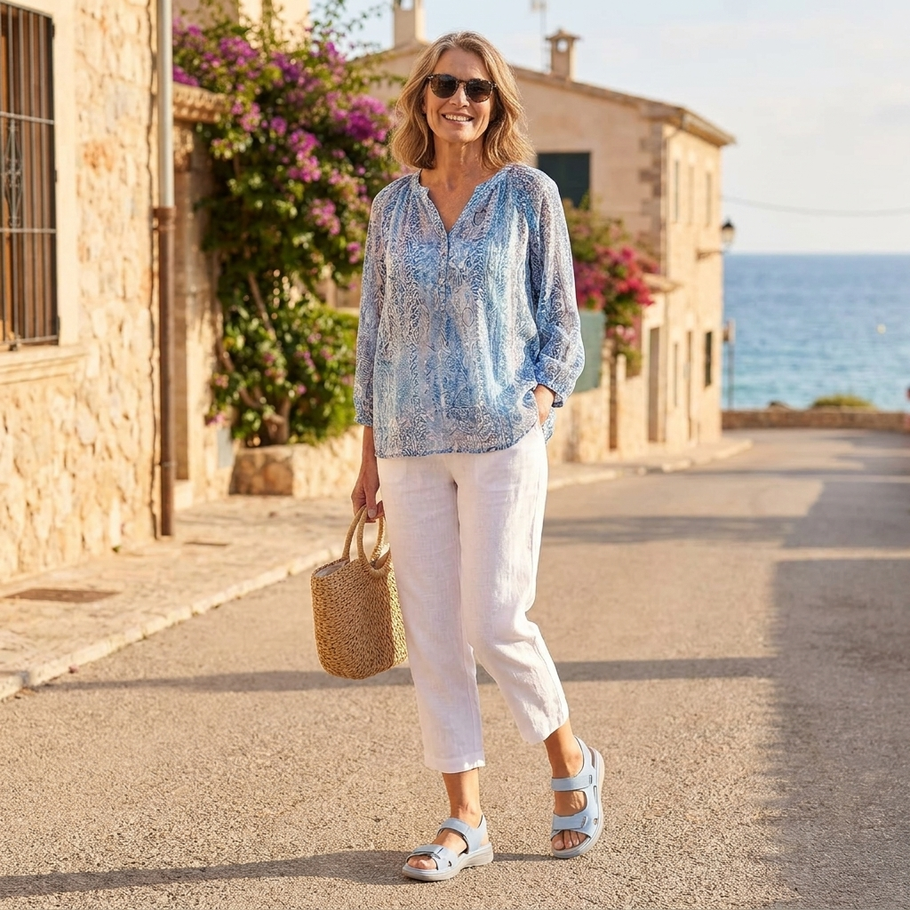 LYDIA COMFORT SANDALS
