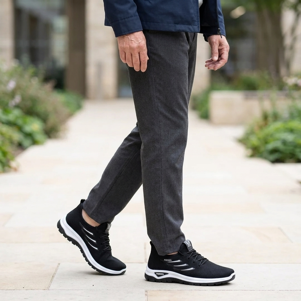 MARNIE SOFT-STEP TRAINERS