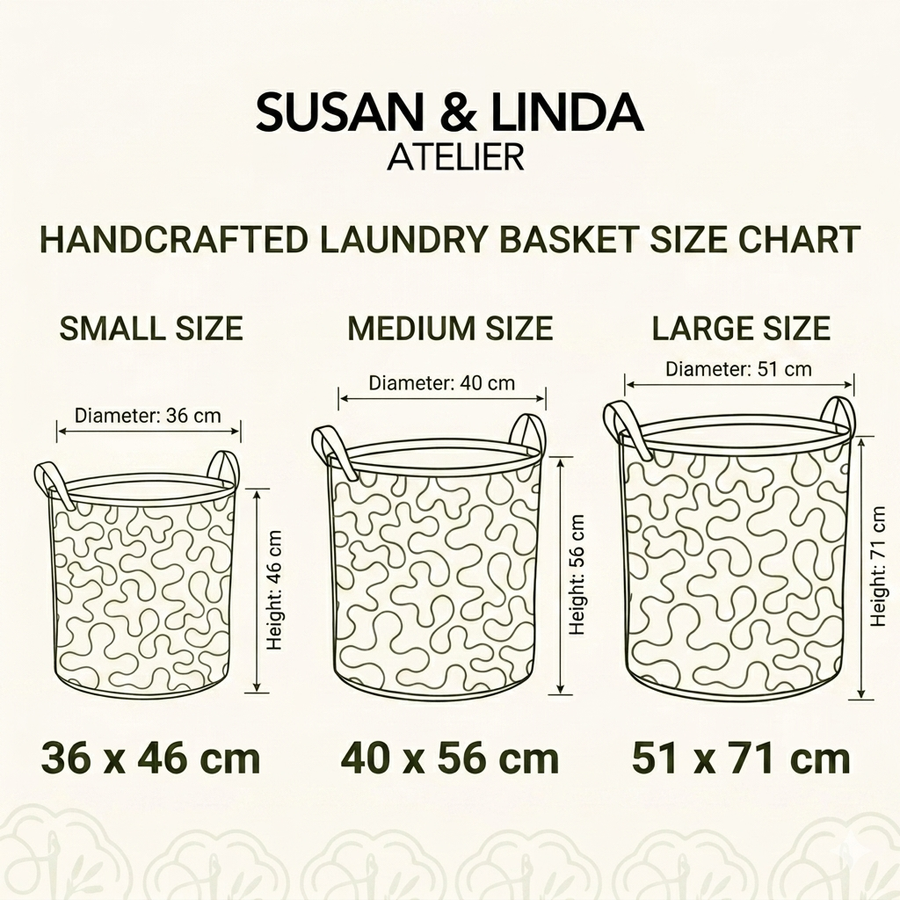 Fox & Friends | Handcrafted Laundry Basket