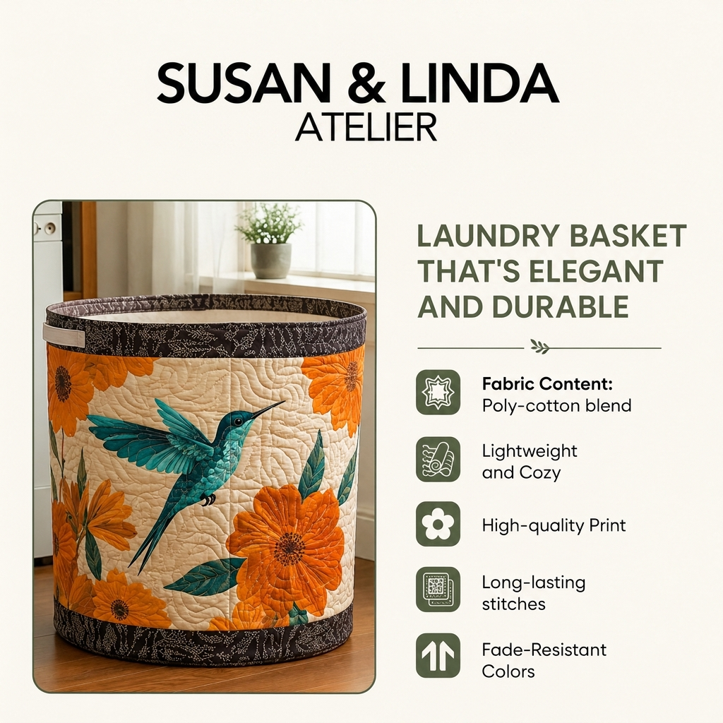 Turtle Quilted | Handmade Basket