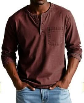 BRAMLEY CLASSIC HENLEY
