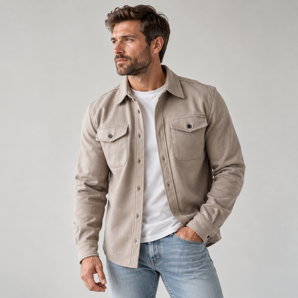 Winston | Everyday Button-Up Overshirt
