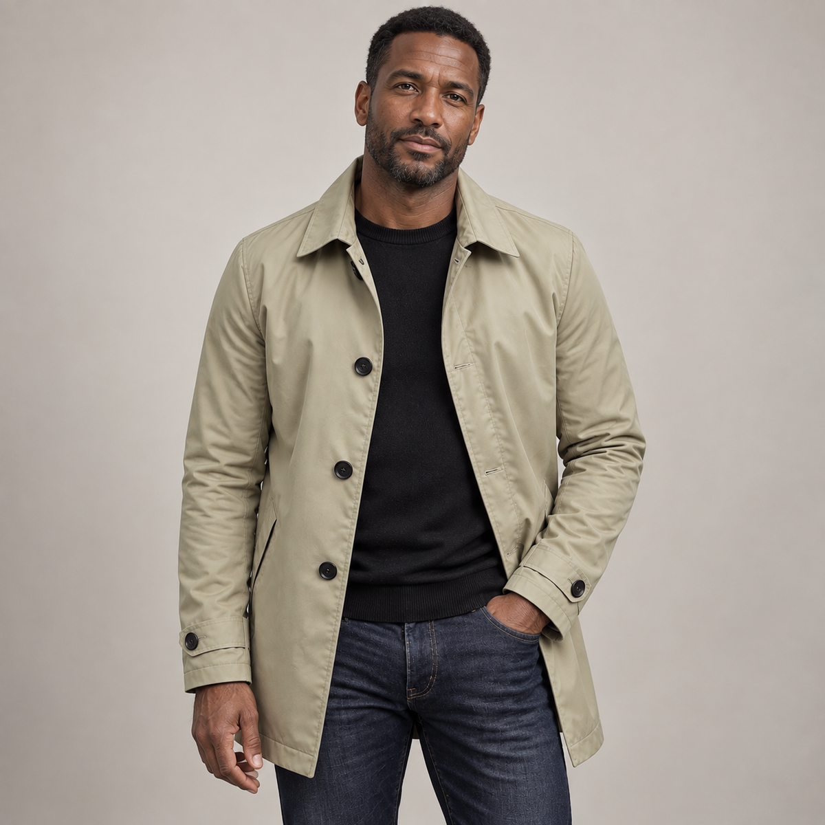 Bromley | Weather-Ready Mid-Length Coat