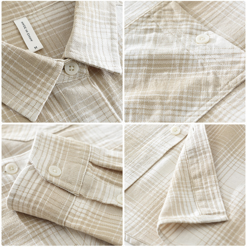 Silas Plaid Shirt