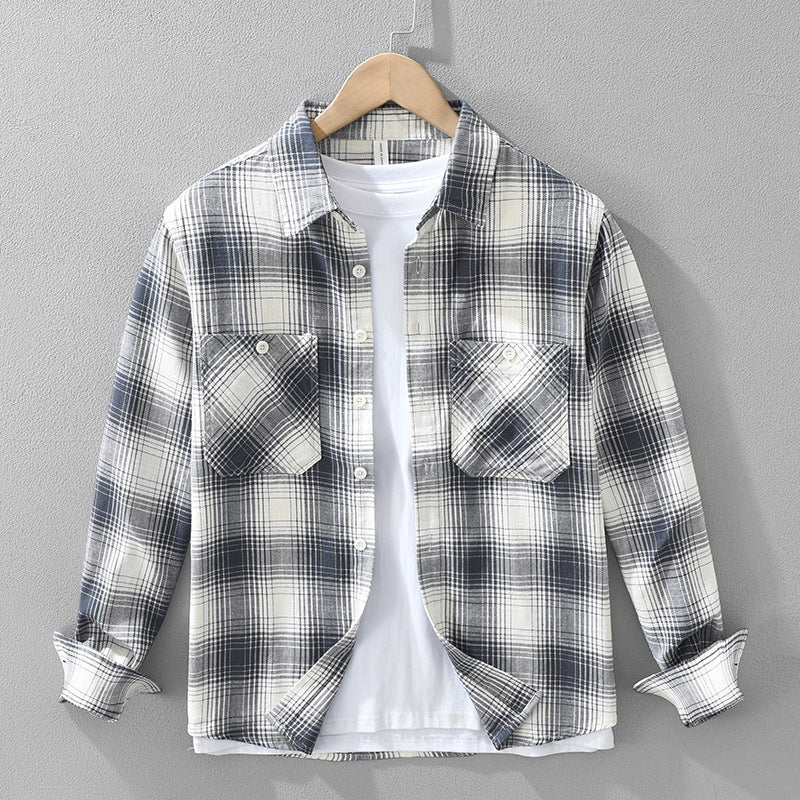 Silas Plaid Shirt