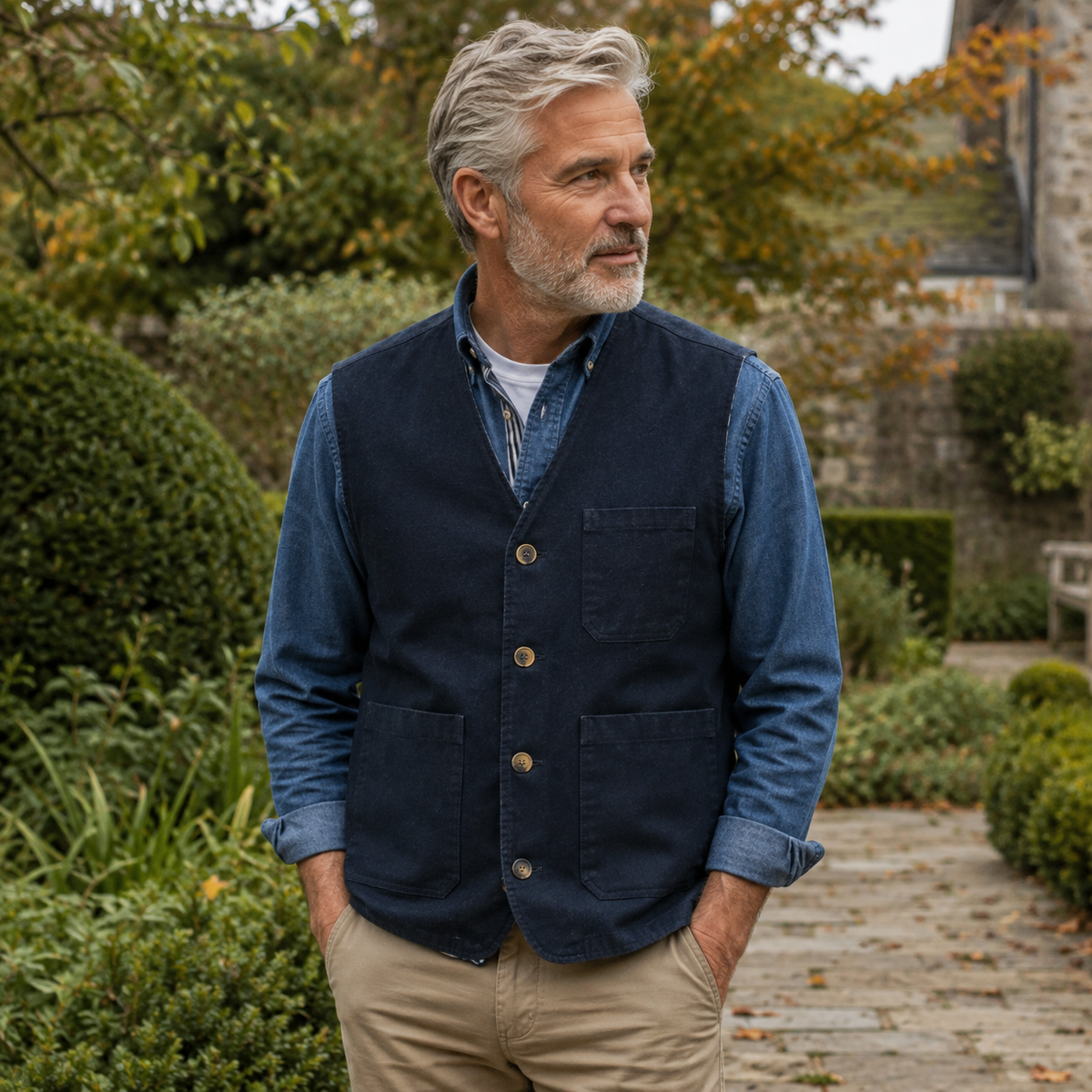 LARCHFORD UTILITY GILET