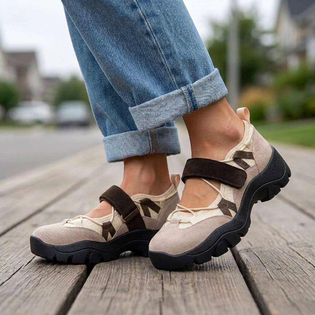 Velina | Adjustable Comfort Loafers