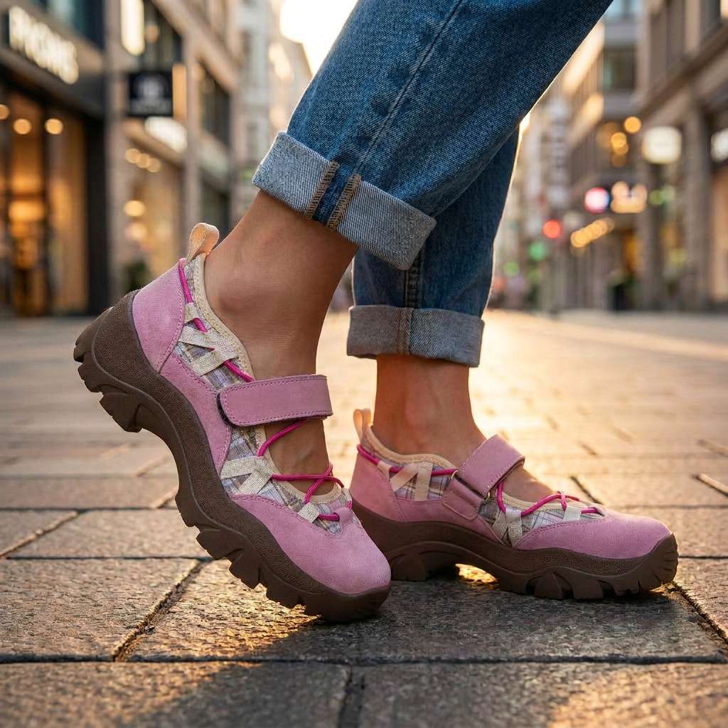 Velina | Adjustable Comfort Loafers