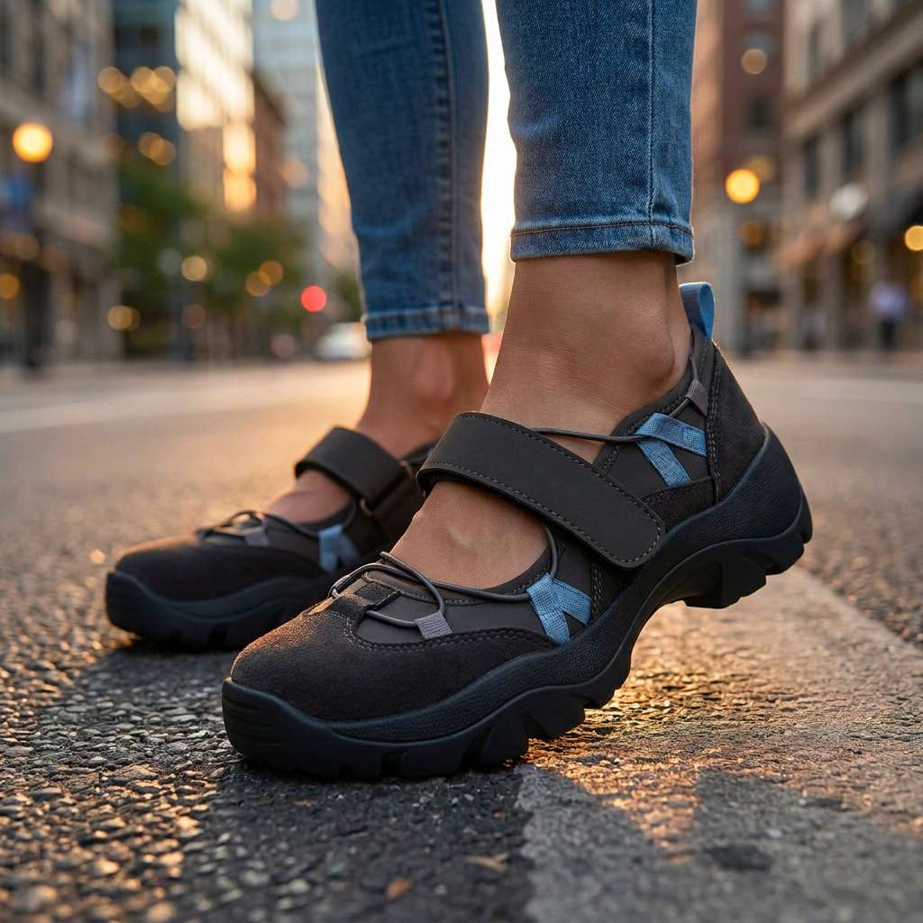 Velina | Adjustable Comfort Loafers