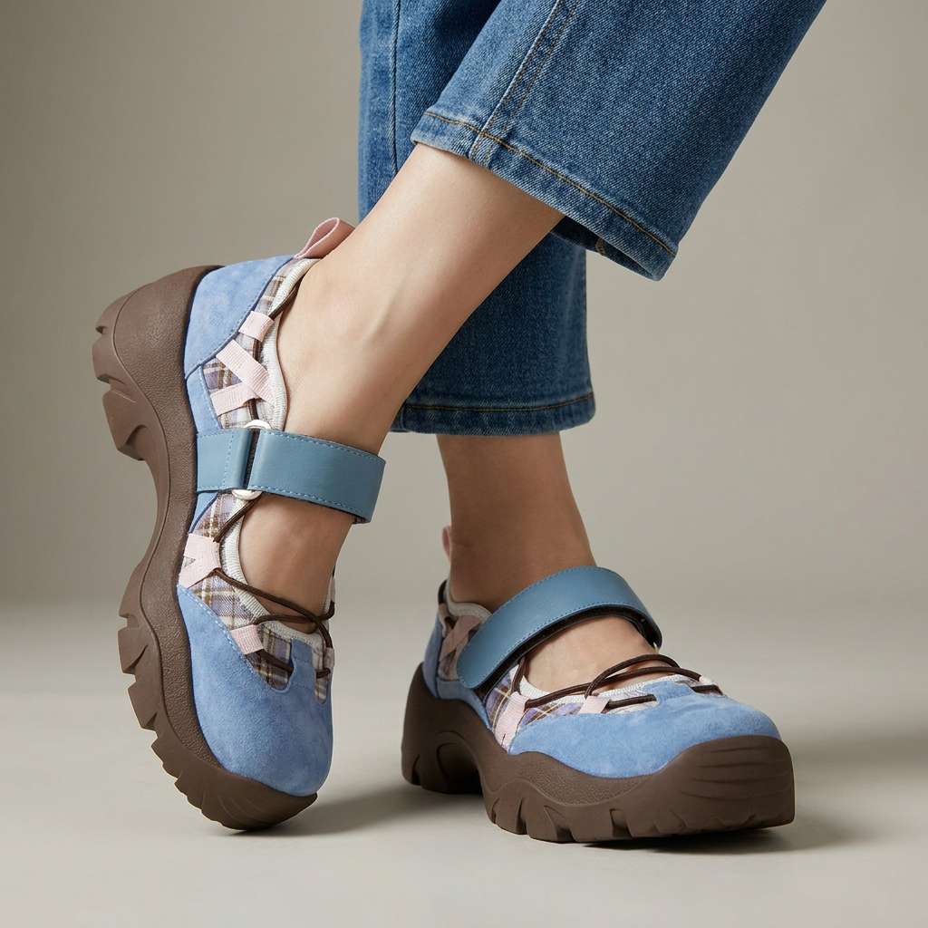 Velina | Adjustable Comfort Loafers