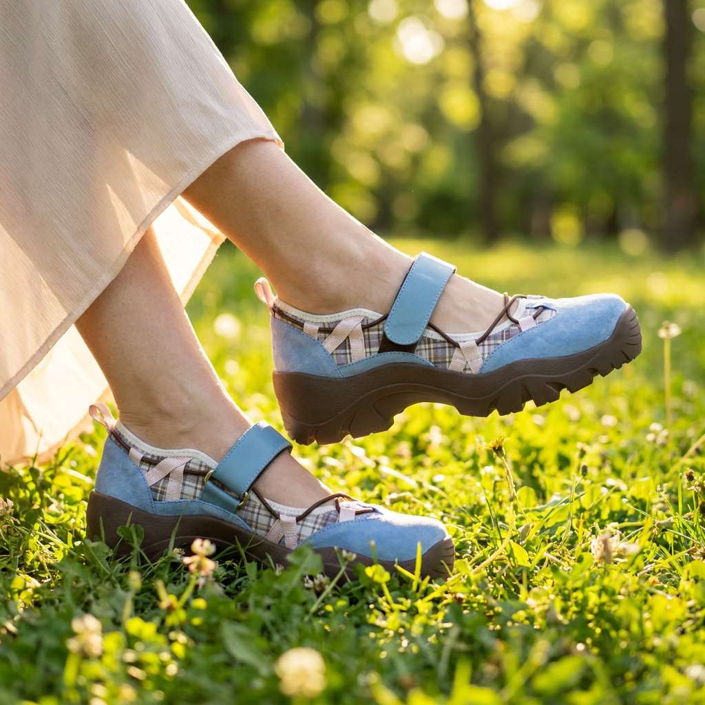 Velina | Adjustable Comfort Loafers