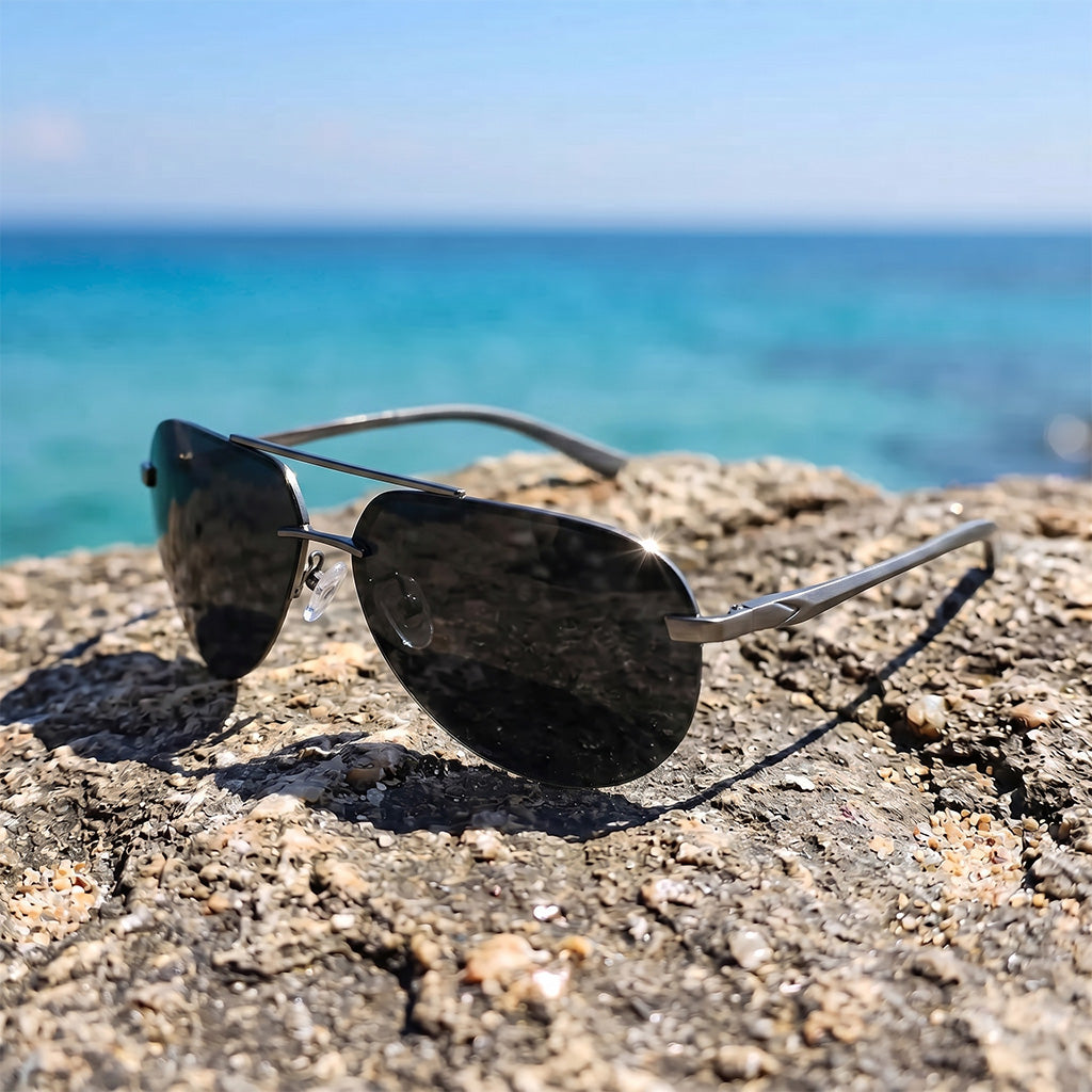Alden™ | Polarised Aviator Sunglasses (1+1 FREE)