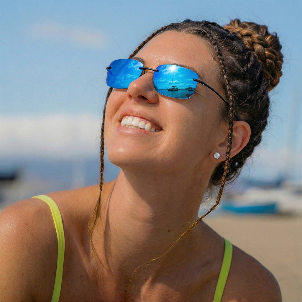 Fink™ | Rimless Polarised Sunglasses (1+1 FREE)