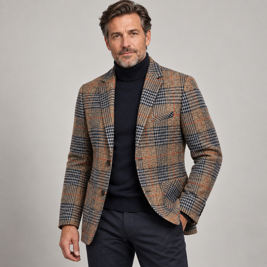 Alistair | Heritage Check Blazer