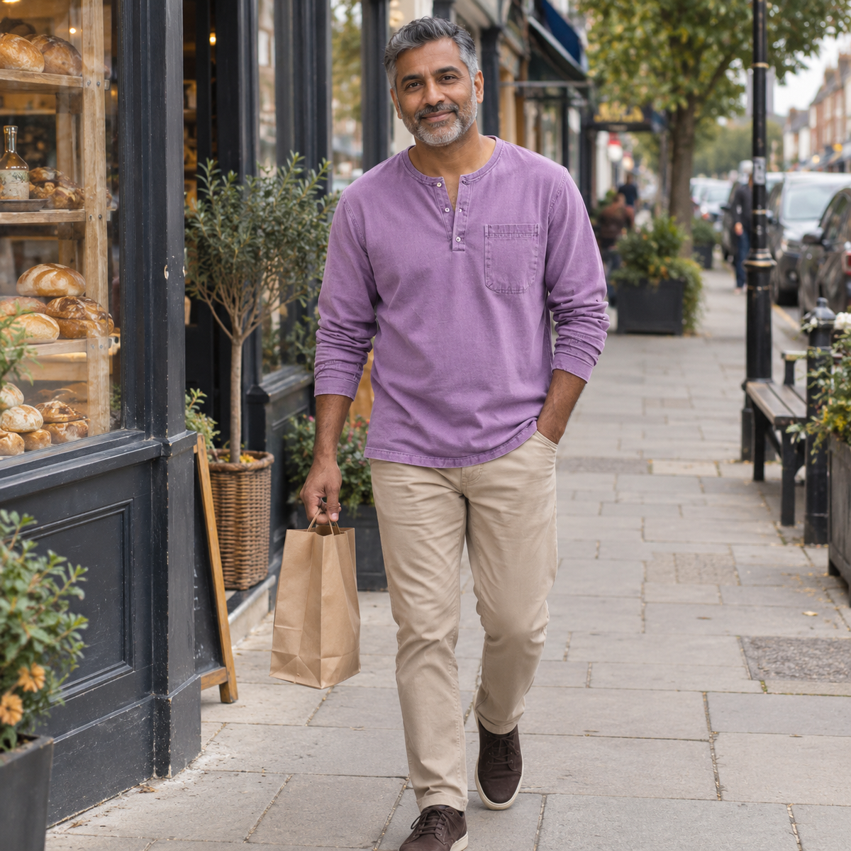 Harlan | Easy-Wear Henley Shirt