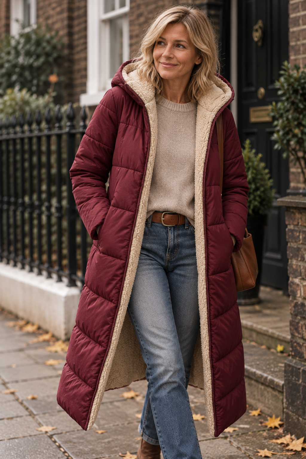 Paige | Women’s Long Hooded Quilted Winter Coat
