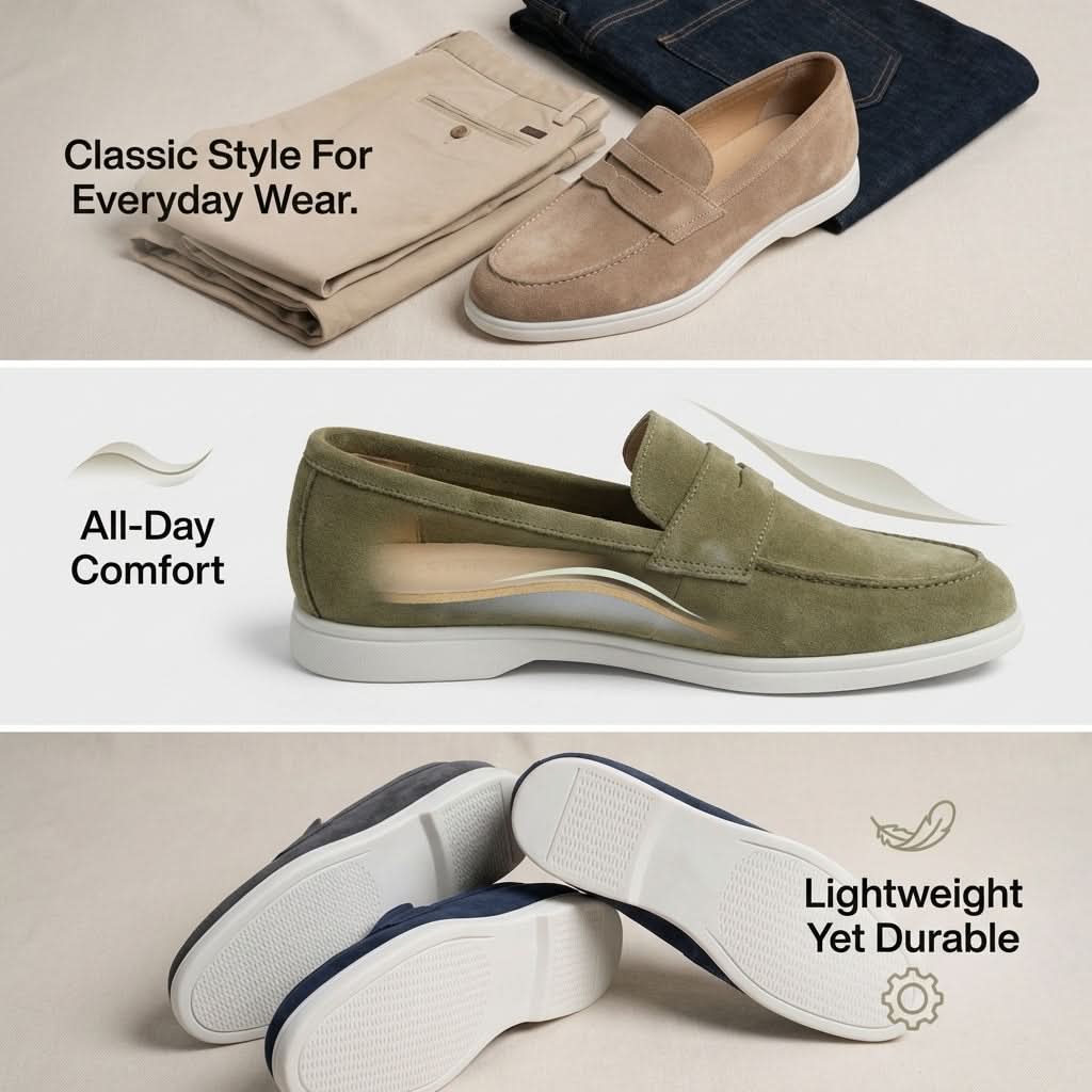 CAMDEN PENNY LOAFERS