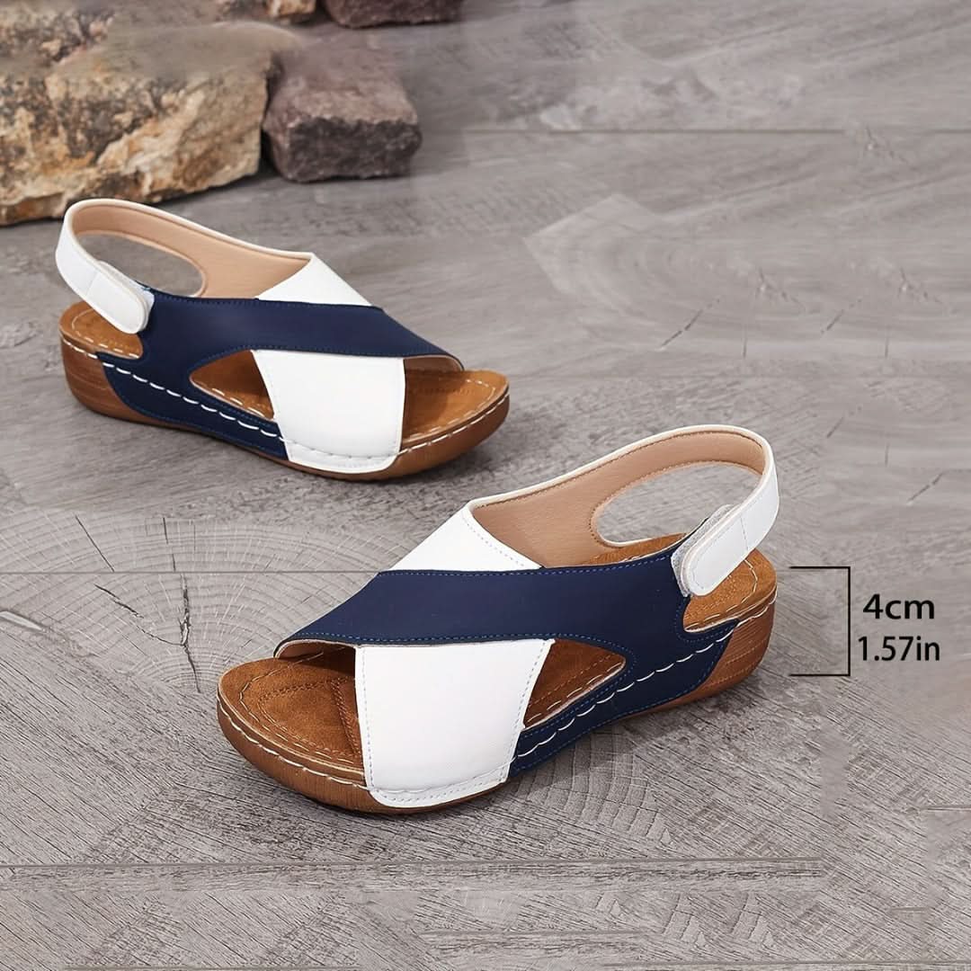 ELINA COMFORT WEDGE SANDALS