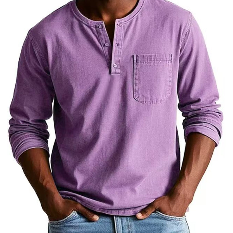 Harlan | Easy-Wear Henley Shirt