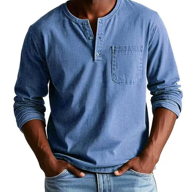 Harlan | Easy-Wear Henley Shirt