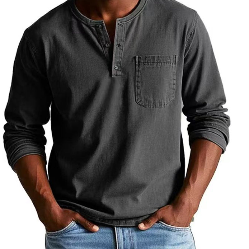 Harlan | Easy-Wear Henley Shirt