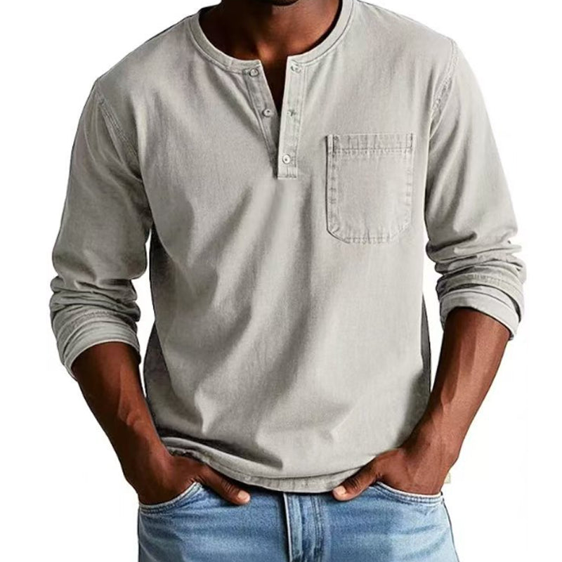 Harlan | Easy-Wear Henley Shirt