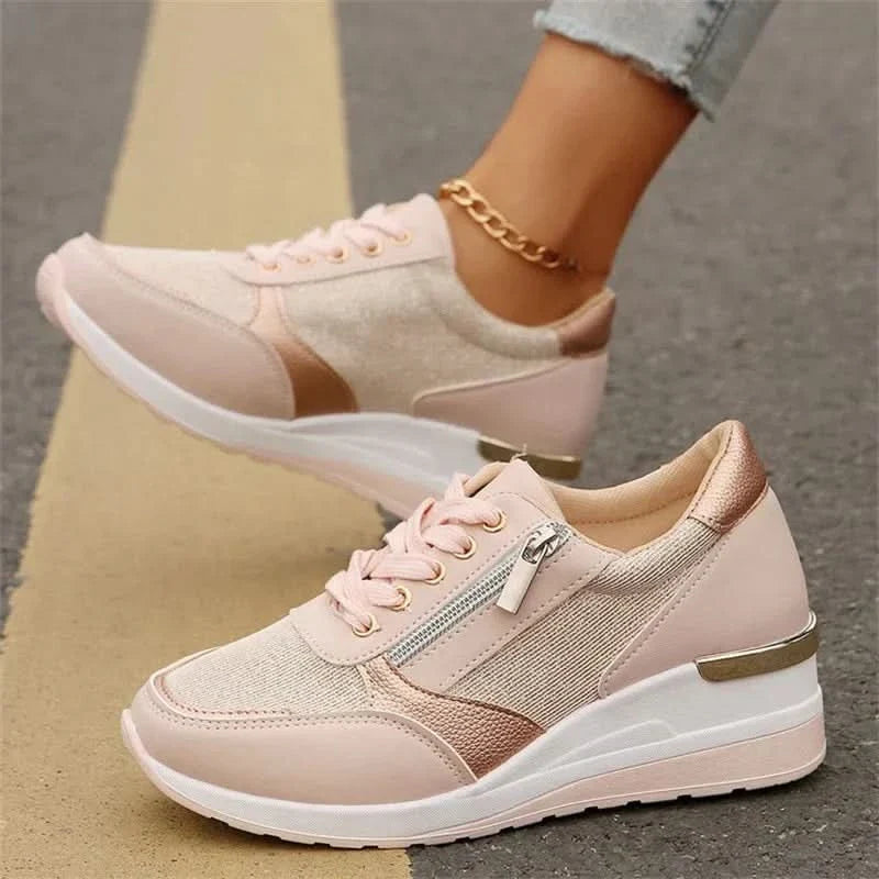FLEXI ZIP WOMEN'S SNEAKERS