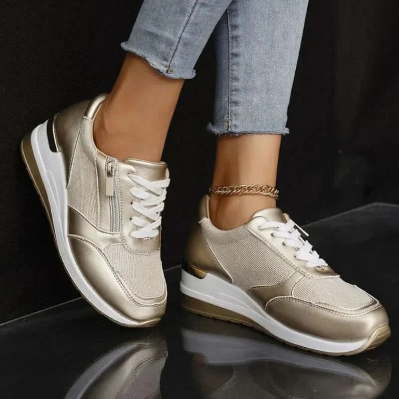 FLEXI ZIP WOMEN'S SNEAKERS