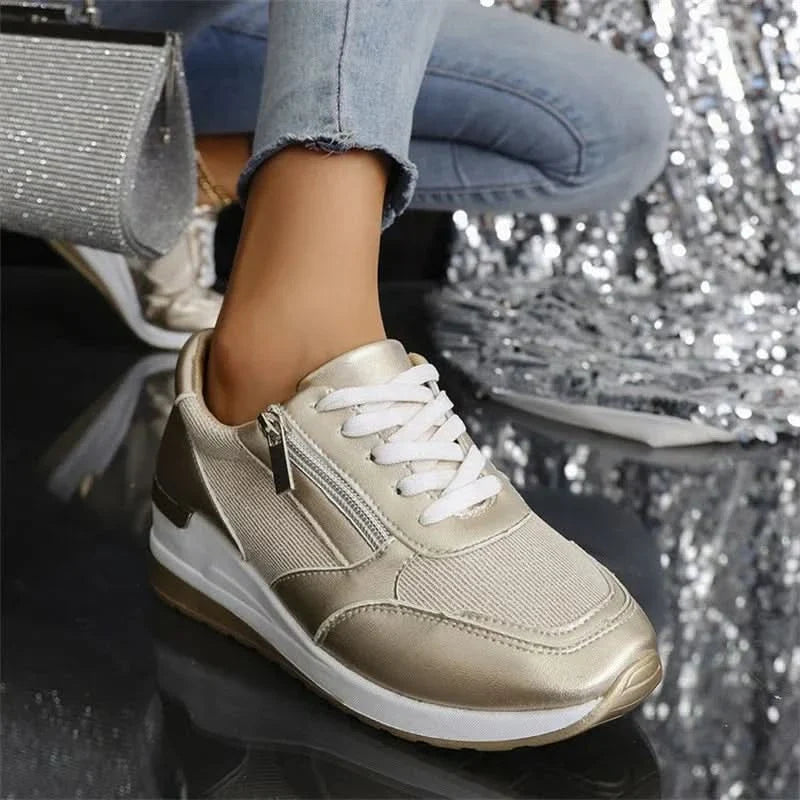FLEXI ZIP WOMEN'S SNEAKERS