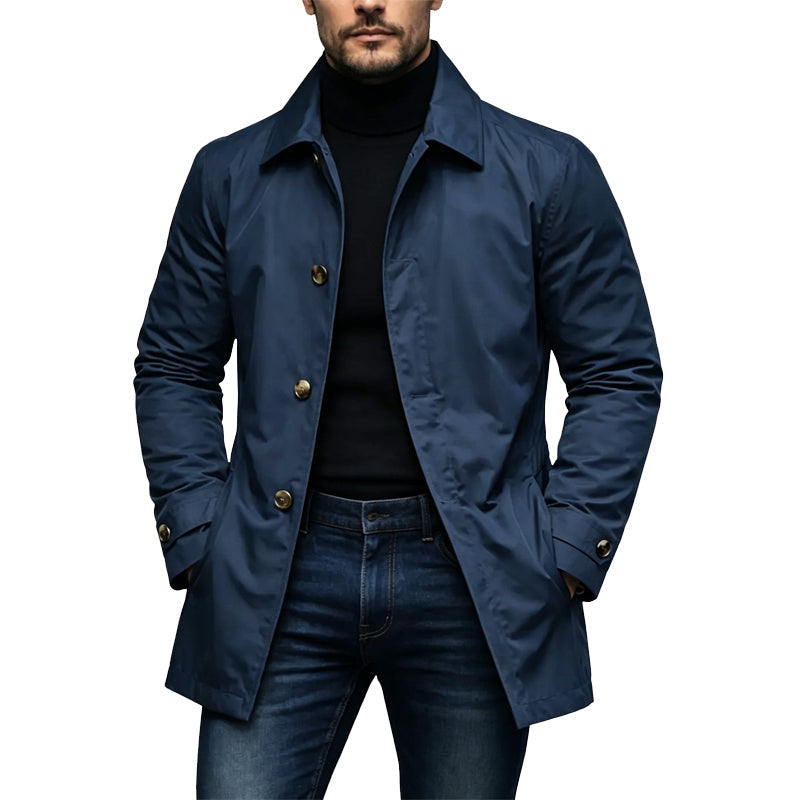 Bromley | Weather-Ready Mid-Length Coat