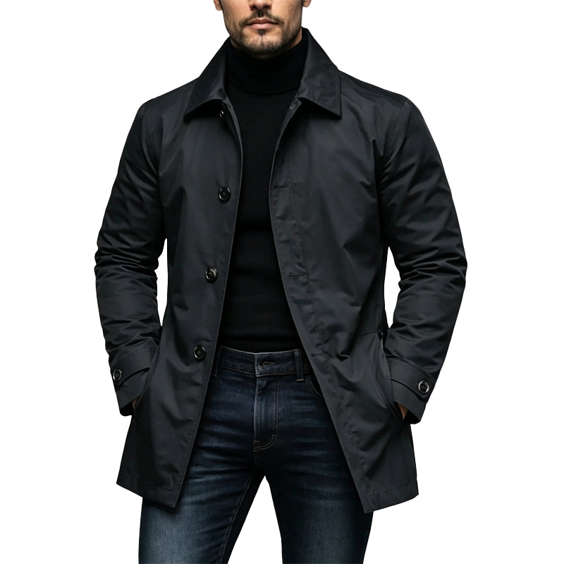 Bromley | Weather-Ready Mid-Length Coat