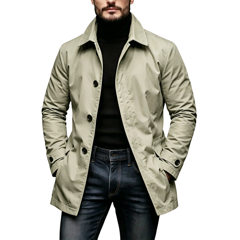 Bromley | Weather-Ready Mid-Length Coat