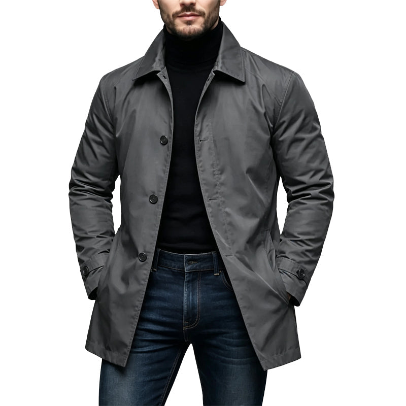 Bromley | Weather-Ready Mid-Length Coat