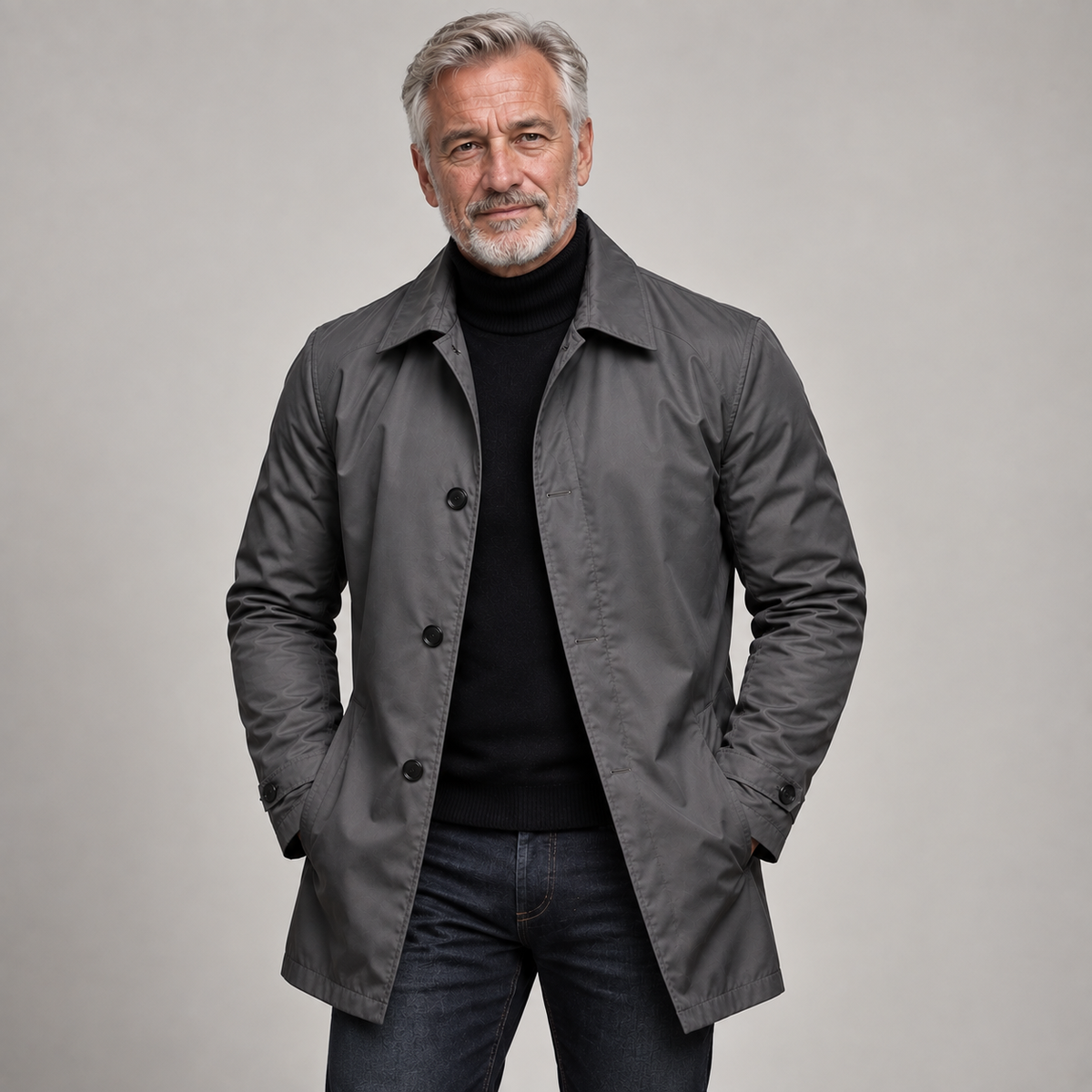 Bromley | Weather-Ready Mid-Length Coat