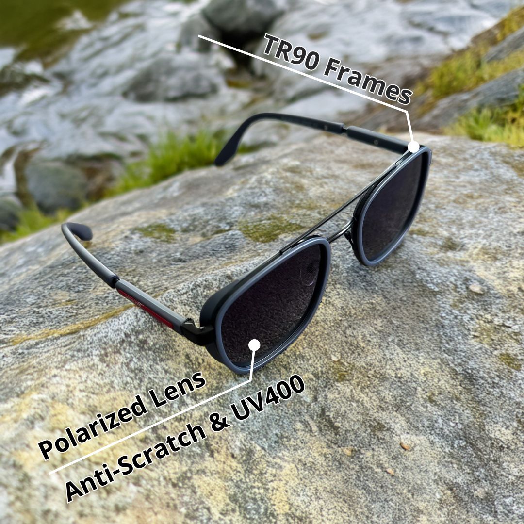 Milo™ | Vintage Polarised Sunglasses