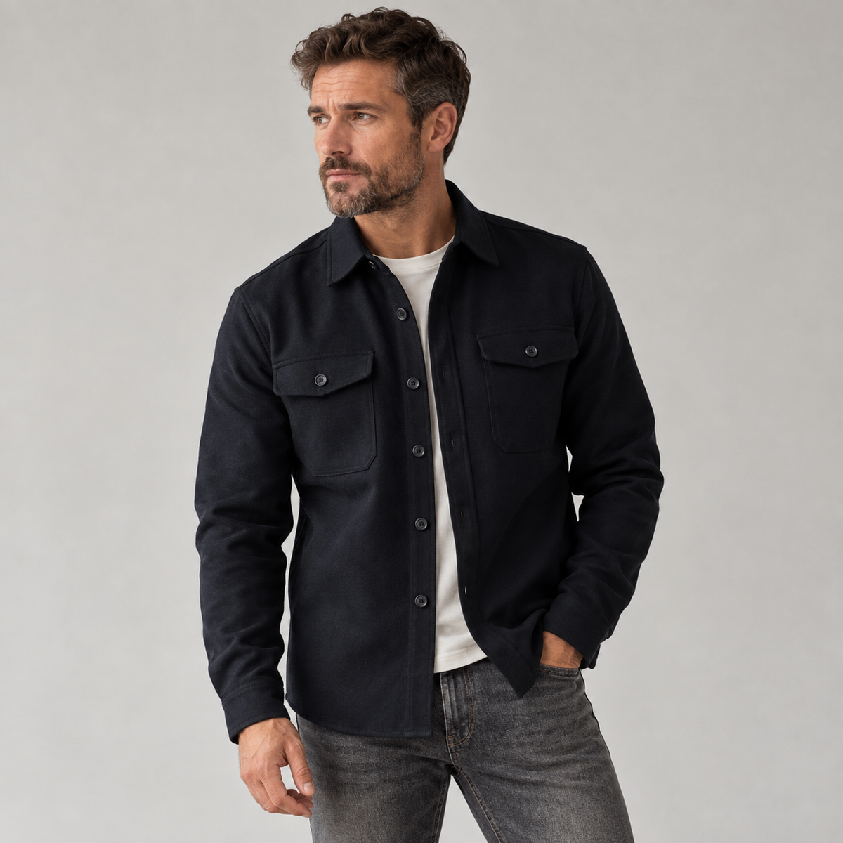 Winston | Everyday Button-Up Overshirt